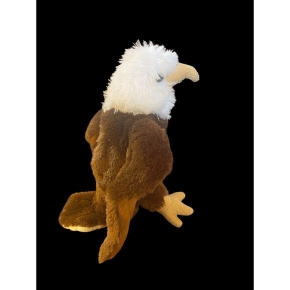 Conservation Critters Wild Life Artist Bald Eagle Soft 8” Plush Stuffed Bird‎ - Picture 6 of 6